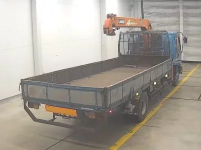 Isuzu FORWARD  с аукциона в Японии