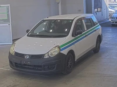 Nissan AD  с аукциона в Японии