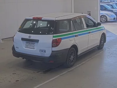 Nissan AD  с аукциона в Японии