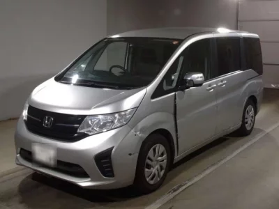 Honda STEP WAGON  с аукциона в Японии