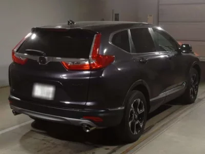 Honda CR-V  с аукциона в Японии