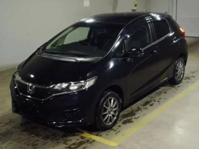 Honda FIT  с аукциона в Японии
