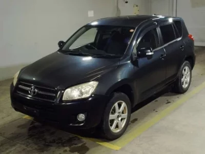 Toyota RAV4  с аукциона в Японии