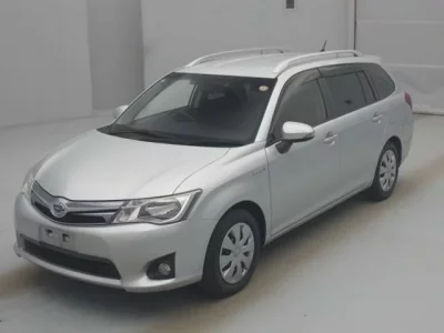 Toyota COROLLA FIELDER  с аукциона в Японии