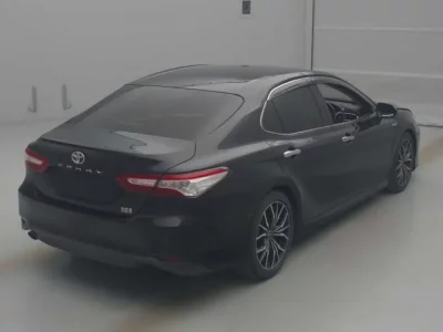 Toyota CAMRY  с аукциона в Японии