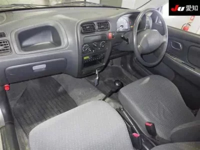 Suzuki ALTO VAN  с аукциона в Японии
