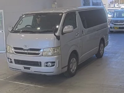 Toyota REGIUS ACE VAN  с аукциона в Японии