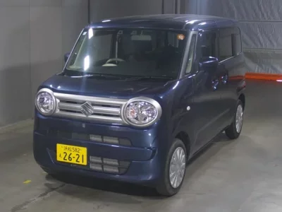 Suzuki WAGON R SMILE  с аукциона в Японии