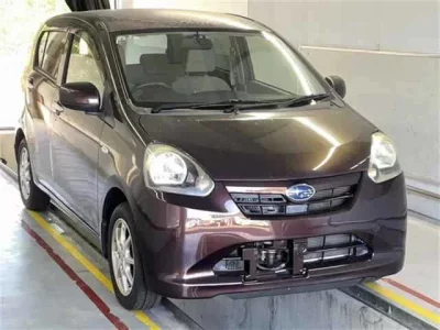 Subaru PLEO PLUS  с аукциона в Японии