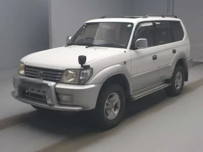 Toyota LAND CRUISER PRADO  с аукциона в Японии