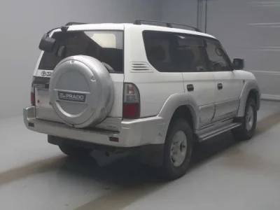 Toyota LAND CRUISER PRADO  с аукциона в Японии