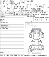 Nissan X-TRAIL лот № 1012 оценка 5  с аукциона в Японии 5