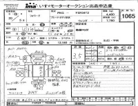 Isuzu FORWARD лот № 1065 оценка 3.5  с аукциона в Японии 4