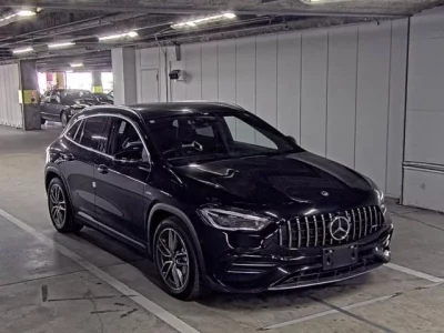 Mercedes-Benz AMG  с аукциона в Японии