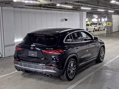 Mercedes-Benz AMG  с аукциона в Японии