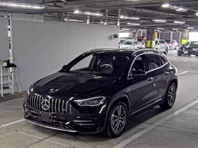 Mercedes-Benz AMG  с аукциона в Японии