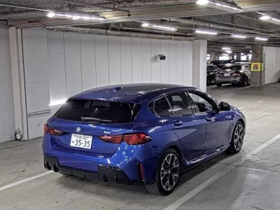 BMW 1-Series  с аукциона в Японии