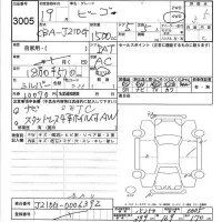 Daihatsu Be-Go лот № 3005 оценка 3.5  с аукциона в Японии 6