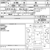 Honda N ONE лот № 32007 оценка 4  с аукциона в Японии 2