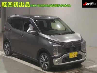 Mitsubishi EK X  с аукциона в Японии