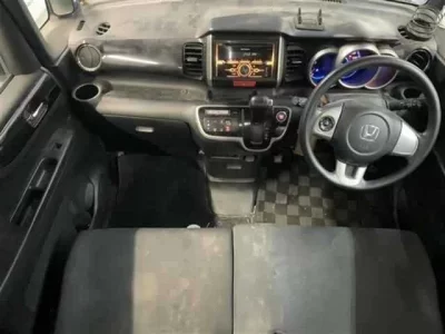 Honda N BOX PLUS  с аукциона в Японии