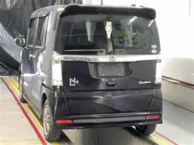Honda N BOX PLUS  с аукциона в Японии