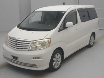 Toyota ALPHARD  с аукциона в Японии