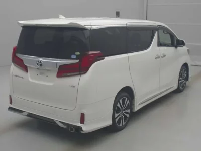 Toyota ALPHARD  с аукциона в Японии