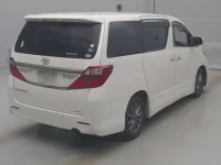 Toyota ALPHARD лот № 70101 оценка RA  с аукциона в Японии 1
