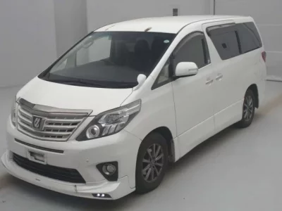 Toyota ALPHARD  с аукциона в Японии