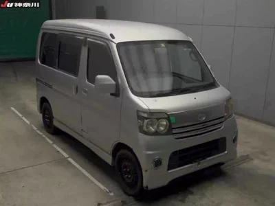 Daihatsu Atrai Wagon  с аукциона в Японии