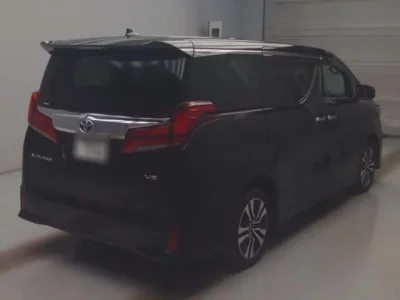 Toyota ALPHARD  с аукциона в Японии