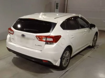 Subaru IMPREZA  с аукциона в Японии