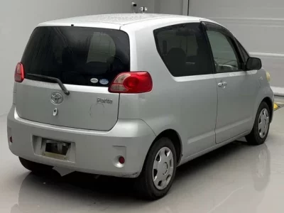Toyota PORTE  с аукциона в Японии