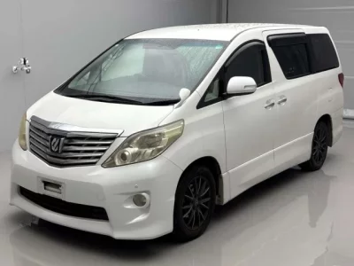 Toyota ALPHARD  с аукциона в Японии