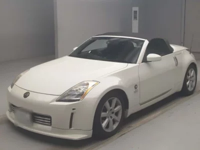 Nissan FAIRLADYZ  с аукциона в Японии