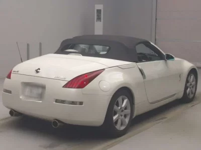 Nissan FAIRLADYZ  с аукциона в Японии