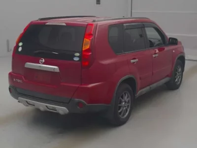 Nissan X-TRAIL  с аукциона в Японии