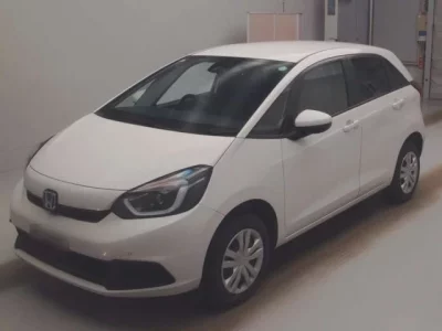 Honda FIT  с аукциона в Японии