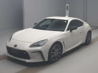 Toyota 86  с аукциона в Японии