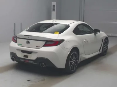 Toyota 86  с аукциона в Японии