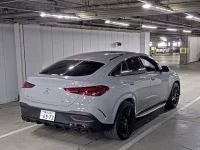 Mercedes-Benz AMG лот № 55 оценка 4.5  с аукциона в Японии 1