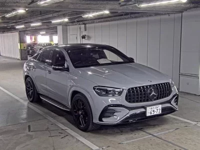 Mercedes-Benz AMG  с аукциона в Японии