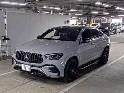 Mercedes-Benz AMG  с аукциона в Японии