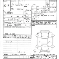 Suzuki JIMNY SIERRA лот № 3017 оценка 4  с аукциона в Японии 6