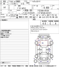 Nissan SERENA лот № 1023 оценка 4  с аукциона в Японии 5