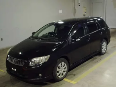 Toyota COROLLA FIELDER  с аукциона в Японии