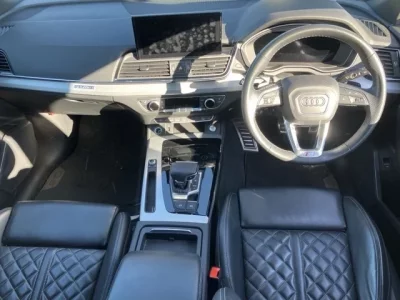 Audi Q5  с аукциона в Японии