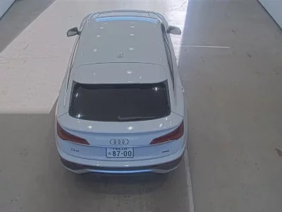 Audi Q5  с аукциона в Японии