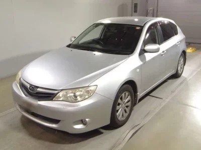 Subaru IMPREZA  с аукциона в Японии